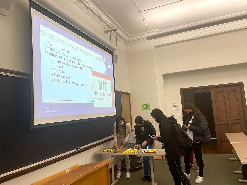 General Meeting #2