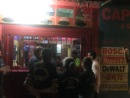 PRF realiza operação para proteger direitos de idosos, deficientes e crianças.