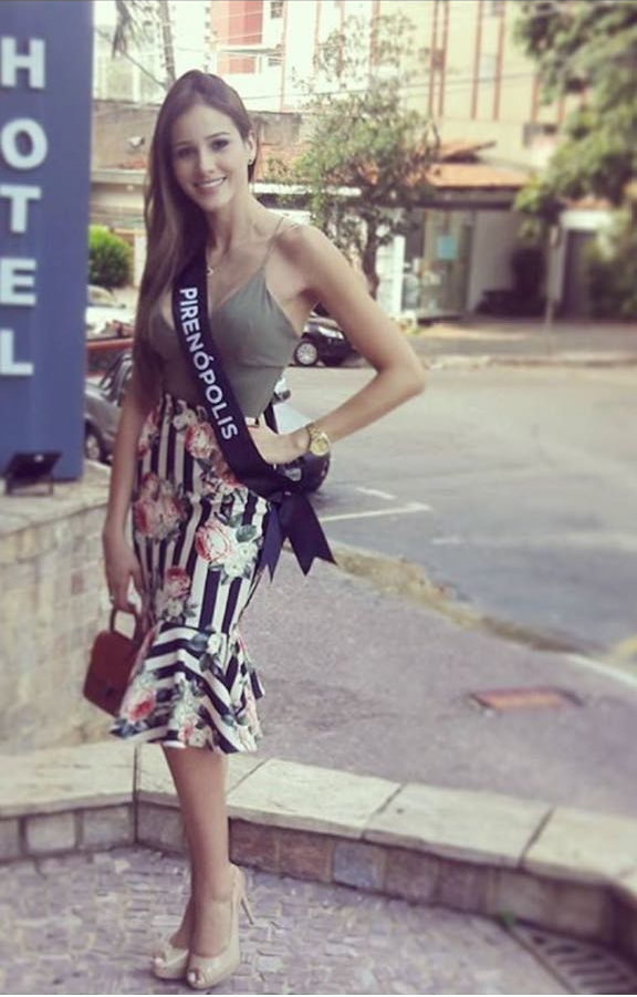 Miss Goiás 2017, Jeovanca Nascimento é estudante de direito.