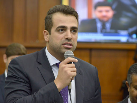 Gustavo Sebba é o deputado que mais apresentou projetos