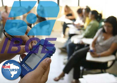 IBGE abre inscrições para contratar 37 profissionais temporários em Goiás.