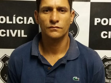 Polícia Civil de Morrinhos prende suspeito de tráfico, apreendendo drogas e arma de fogo.