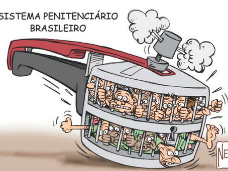 Brasil dobra número de presos em 11 anos,  de 726 mil detentos, 40% não foram julgados (diz levantam