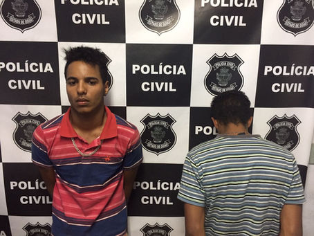 Traficantes são presos em flagrante pela Polícia Civil em Morrinhos