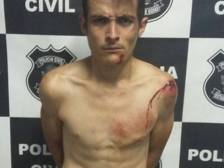 Polícia Civil de Morrinhos prende mais um suspeito de tráfico de drogas.