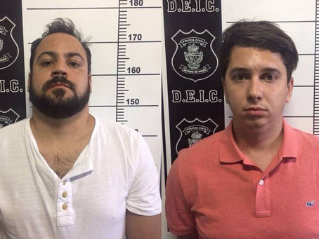 Dupla é acusada de golpes na venda de pacotes do Rio Quente Resorts.