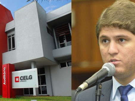 Deputado apresenta projeto que proíbe Celg e Saneago de efetuar cortes nos finais de semana