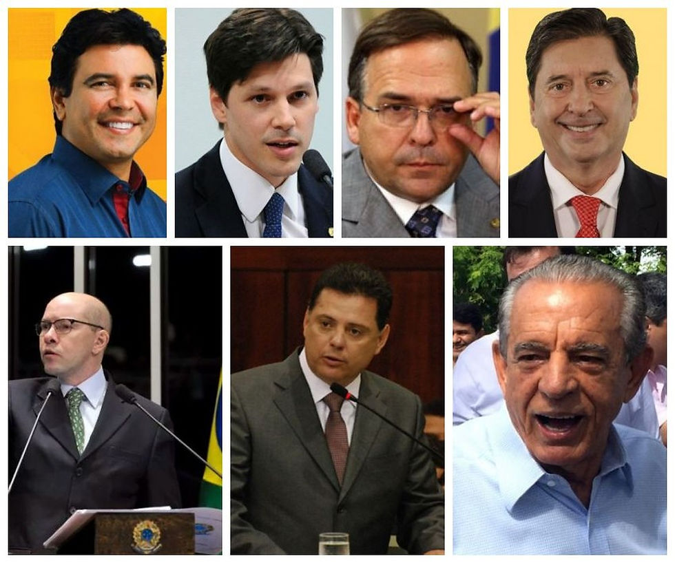 Sete políticos de Goiás são citados na lista de Fachin.