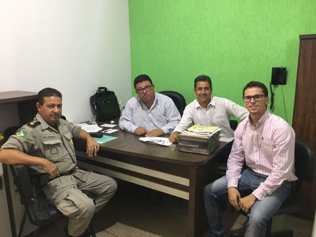 Em Morrinhos, Vereador Romero conquista recurso para o 10ª CIPM.
