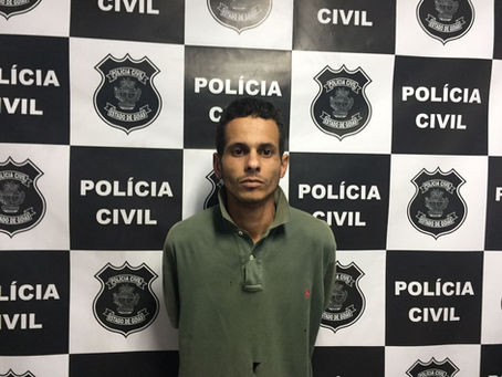 Polícia Civil de Morrinhos prende suspeito de tráfico de drogas (artigo 33 da Lei 11.343/06).