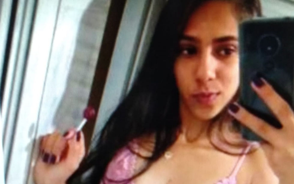 Rafaela, de 18 anos, sofreu estupro coletivo, foi morta e teve corpo jogado dentro de cisterna — Foto: Polícia Civil/Divulgação