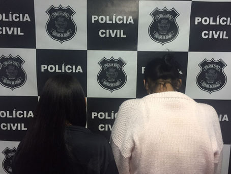 Polícia Civil de Morrinhos prende suspeito de tráfico de drogas.
