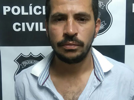 Polícia Civil de Morrinhos prende acusado de tráfico de drogas durante operação saturação.
