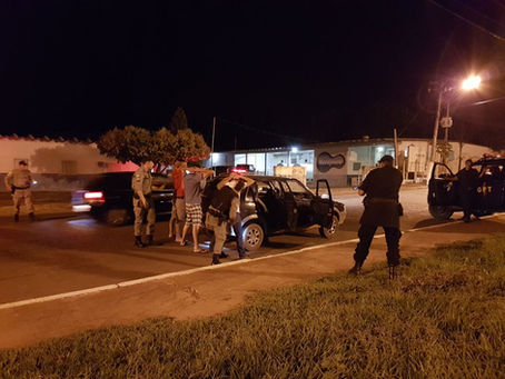 Polícia Militar segue promovendo continuidade das operações policiais em Morrinhos.