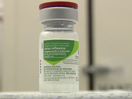 Número de mortes por H1N1 este ano chega a 62 em Goiás e representa 25% no país.