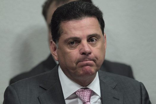 Marconi Perillo (PSDB) diz que recebeu doações legais da Odebrecht.