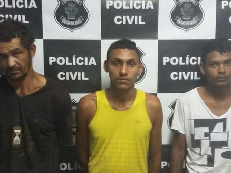 Polícia Civil de Morrinhos prende suspeitos de tráfico de drogas e associação para o tráfico.