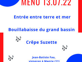 🎉 Fête nationale française 🎉