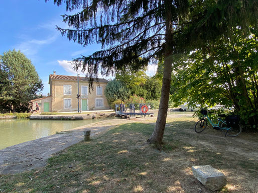 Ralentir, Le Grand Bassin, Castelnaudary