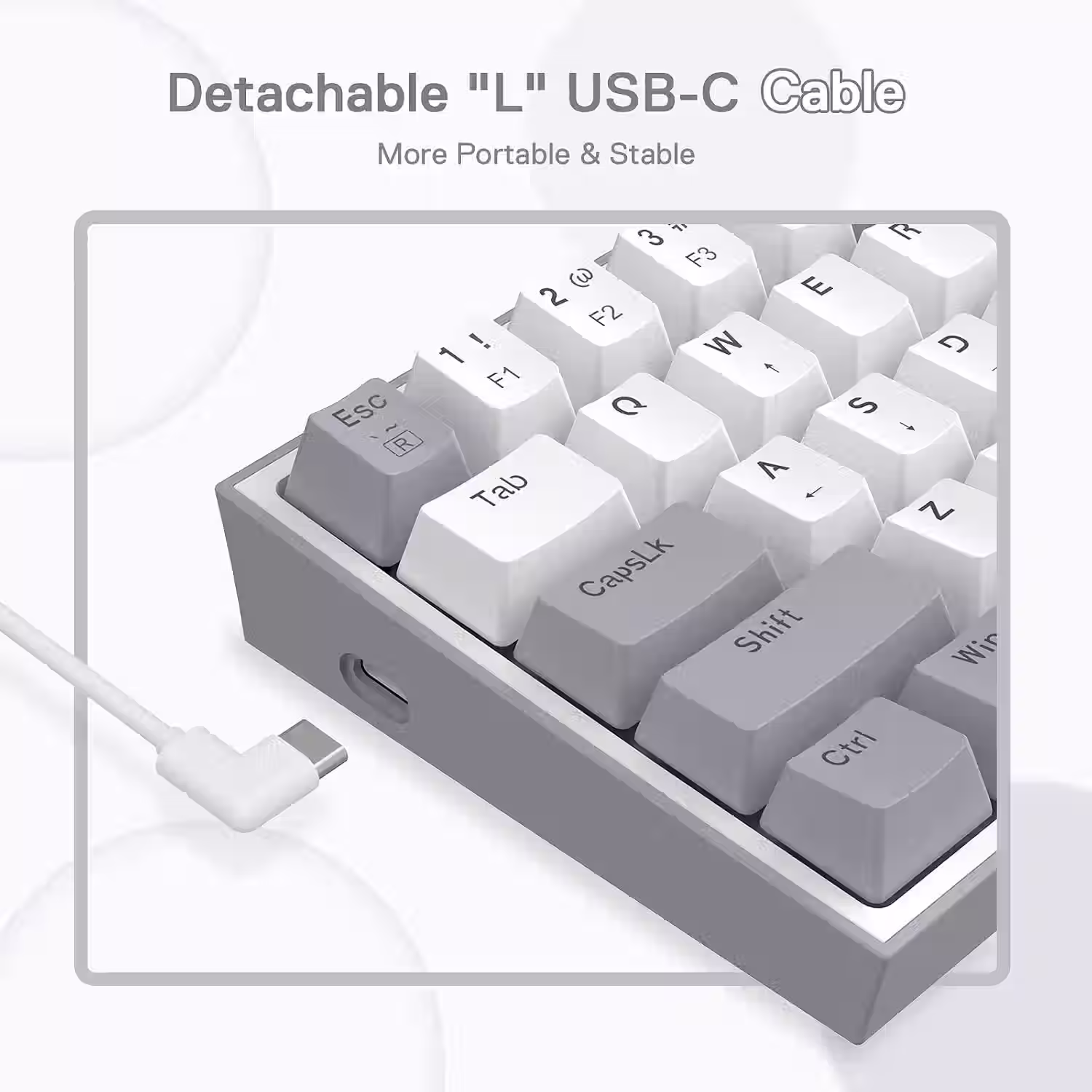 Redragon K617 Fizz 60%