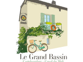 L’hostel Le grand bassin, coup de cœur touristique en Lauragais, radio RCF