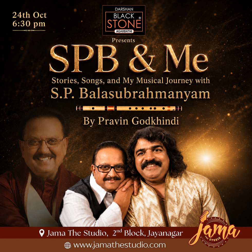 SPB and Me - Pravin Godkhindi