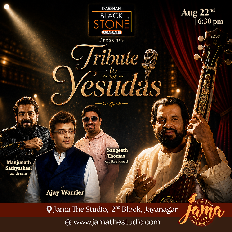 Tribute to Yesudas by Ajay Warrier