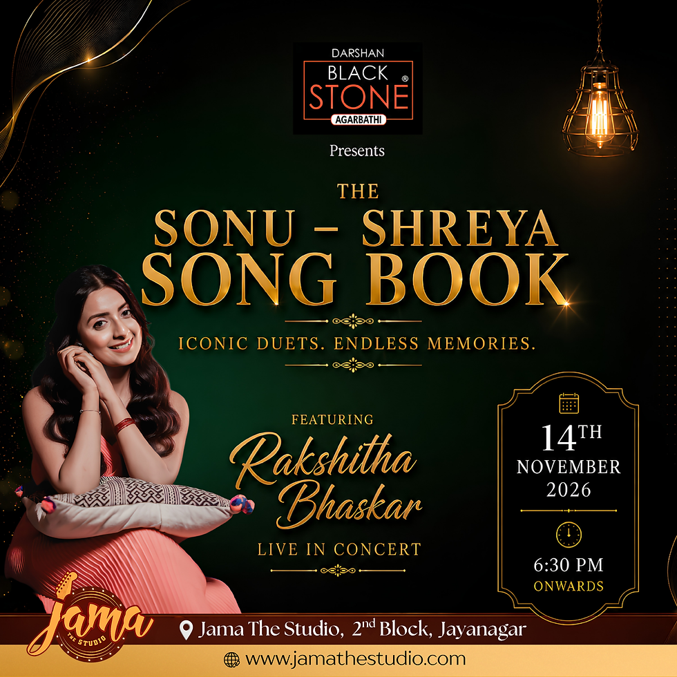 The Sonu-Shreya Song Book by Rakshitha Bhaskar