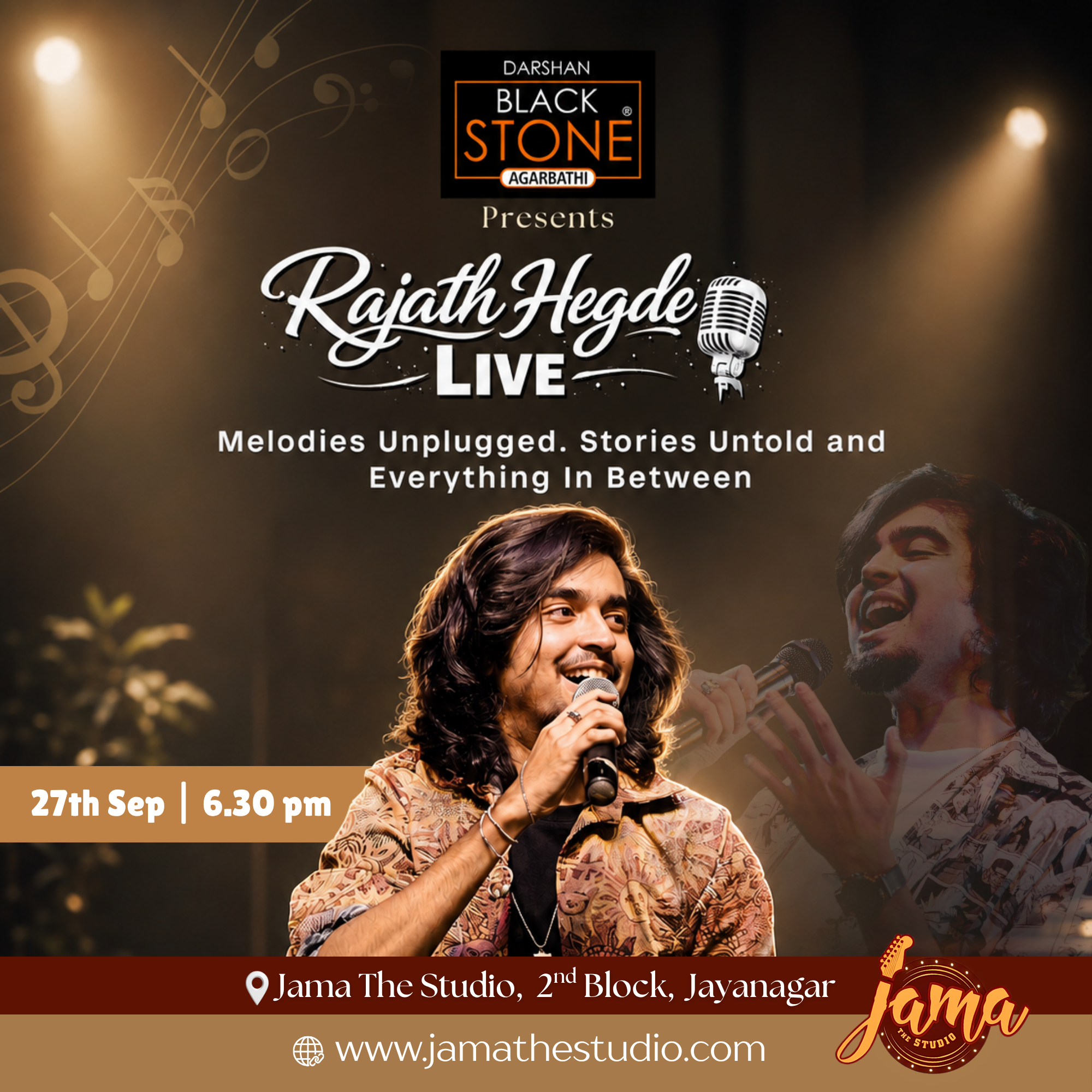 Rajath Hegde Live