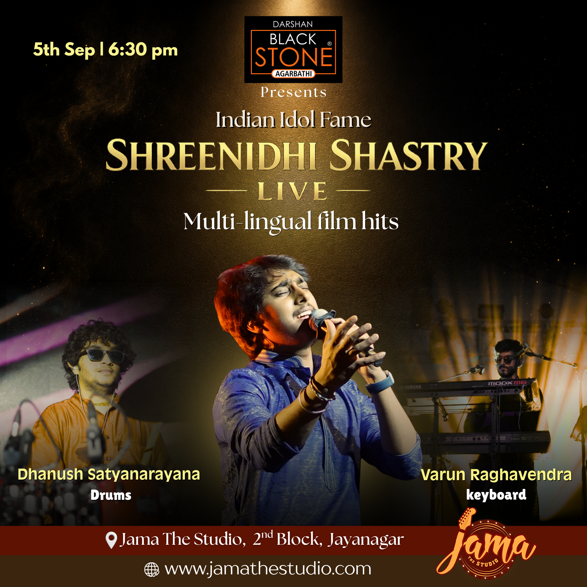 Shreenidhi Shastry Live - Multi Lingual Film Hits