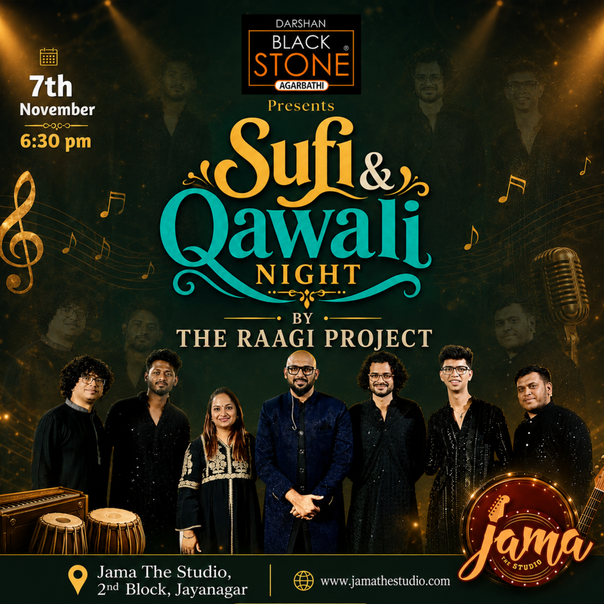 Sufi & Qawali Night by The Raagi Project