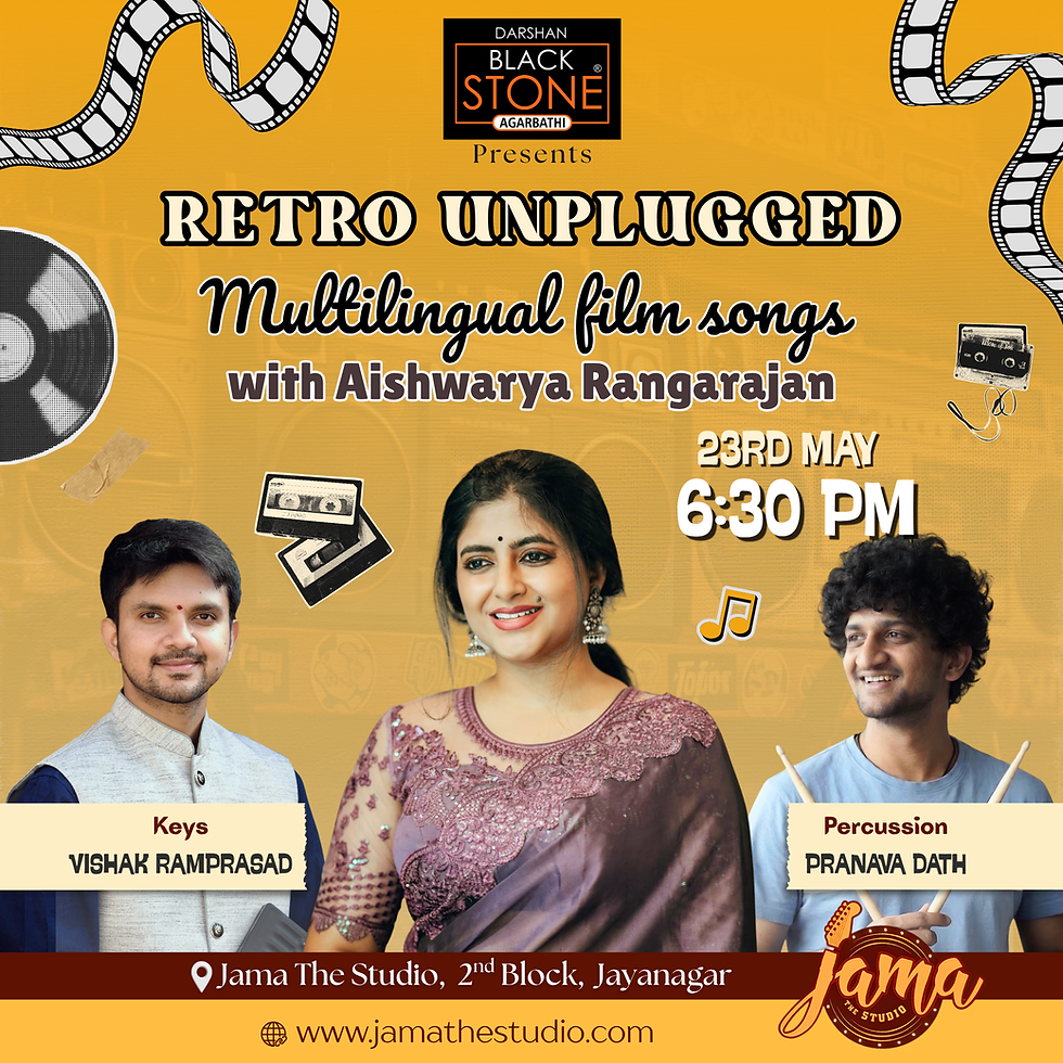 Retro Unplugged by Aishwarya Rangarajan