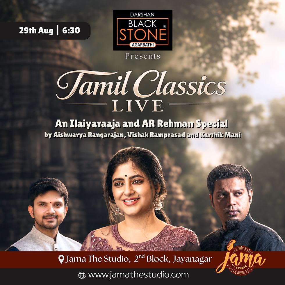 Tamil Classics live by Aishwarya Rangarajan