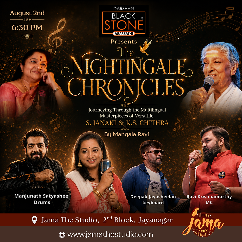 Tribute to S Janaki and K S Chitra by Mangala Ravi