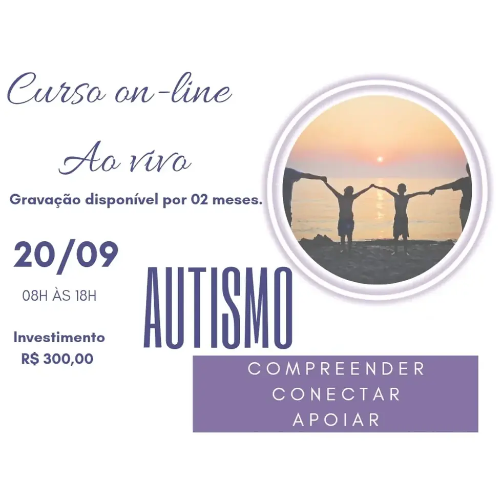 Curso Básico Autismo: Compreender, conectar e apoiar
