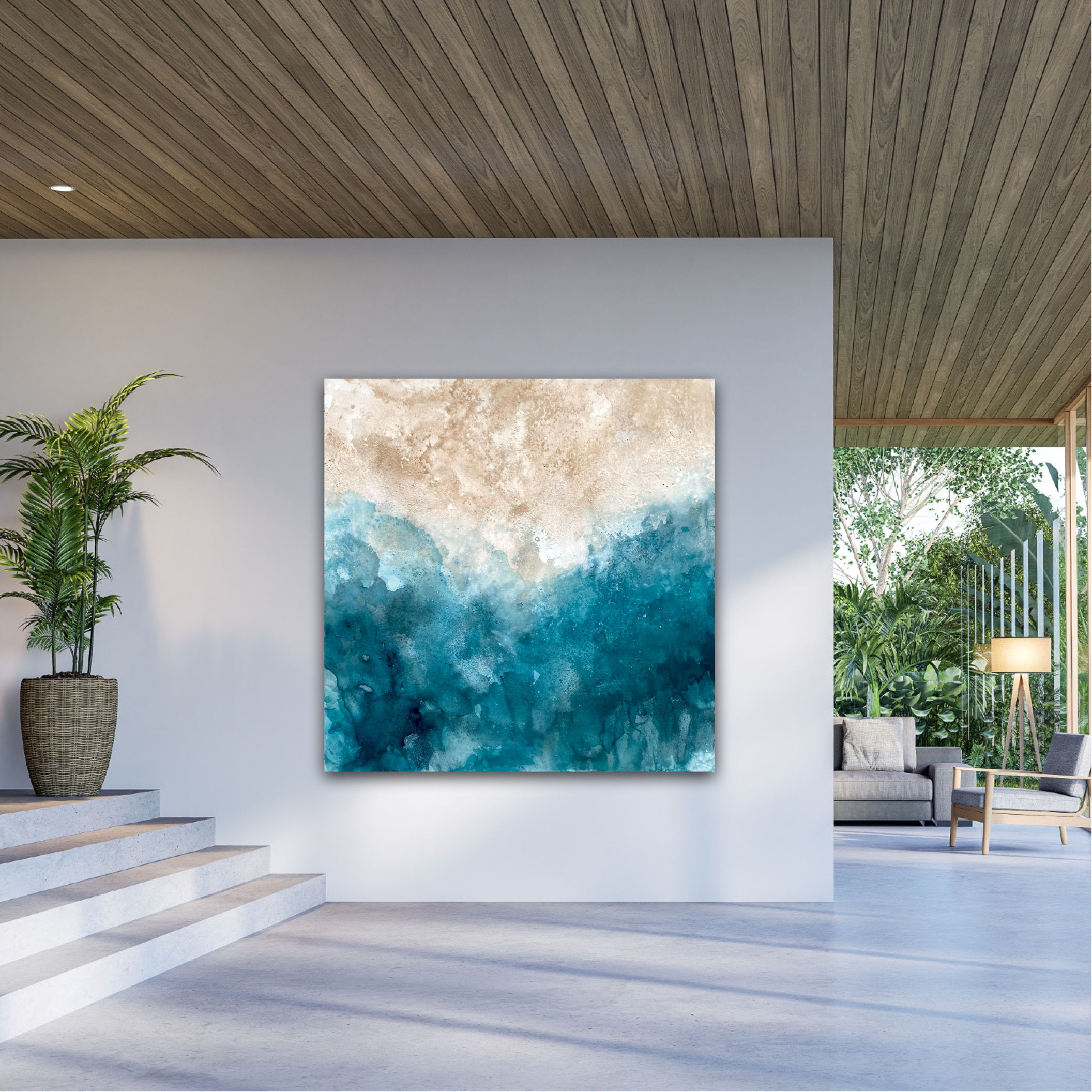 Waves of Grace 48x48