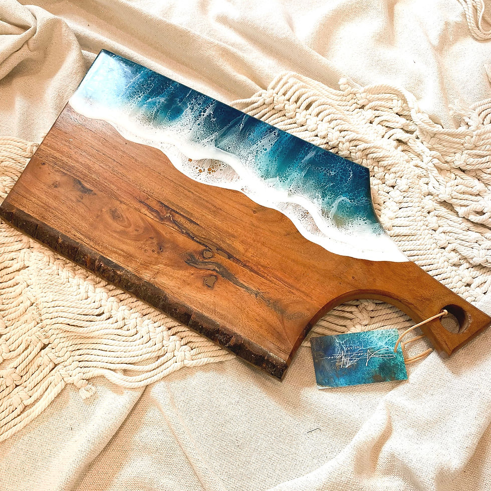 Thumbnail: Large Ocean board with handle 