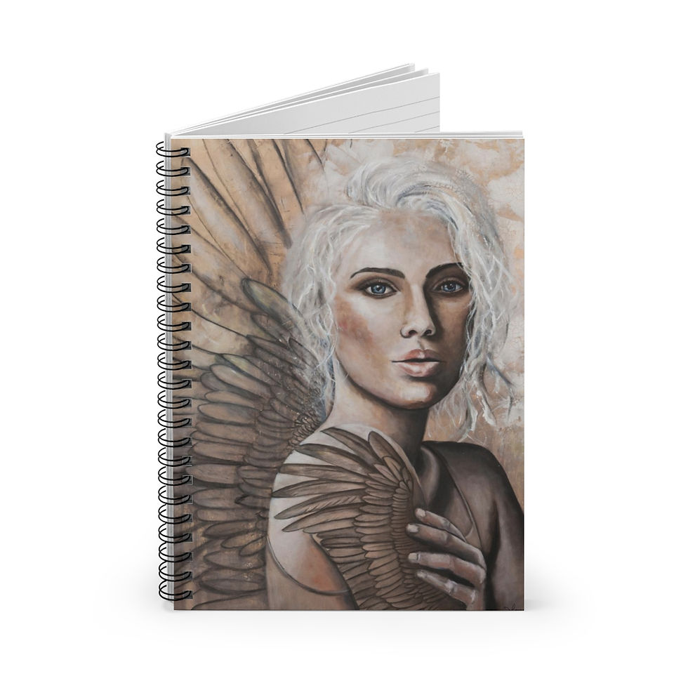 Thumbnail: "From Ashes" Spiral Notebook 