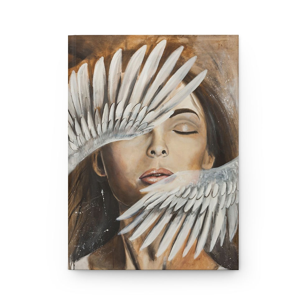 Thumbnail: "Awaken" Hardcover Journal 