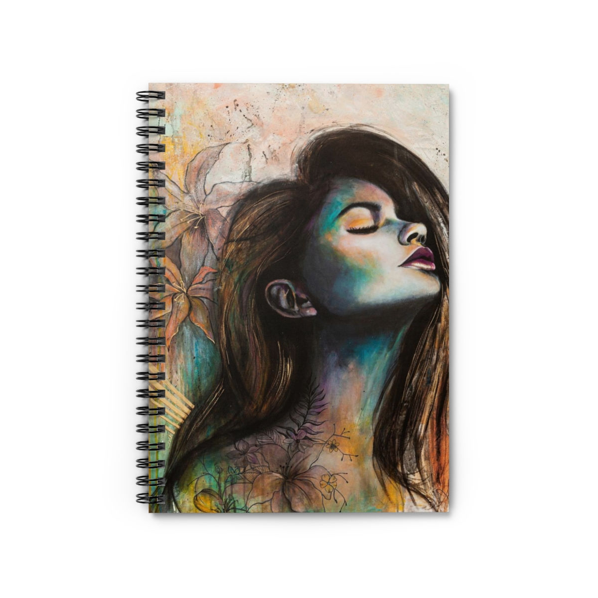 "Through It All" Spiral Notebook 