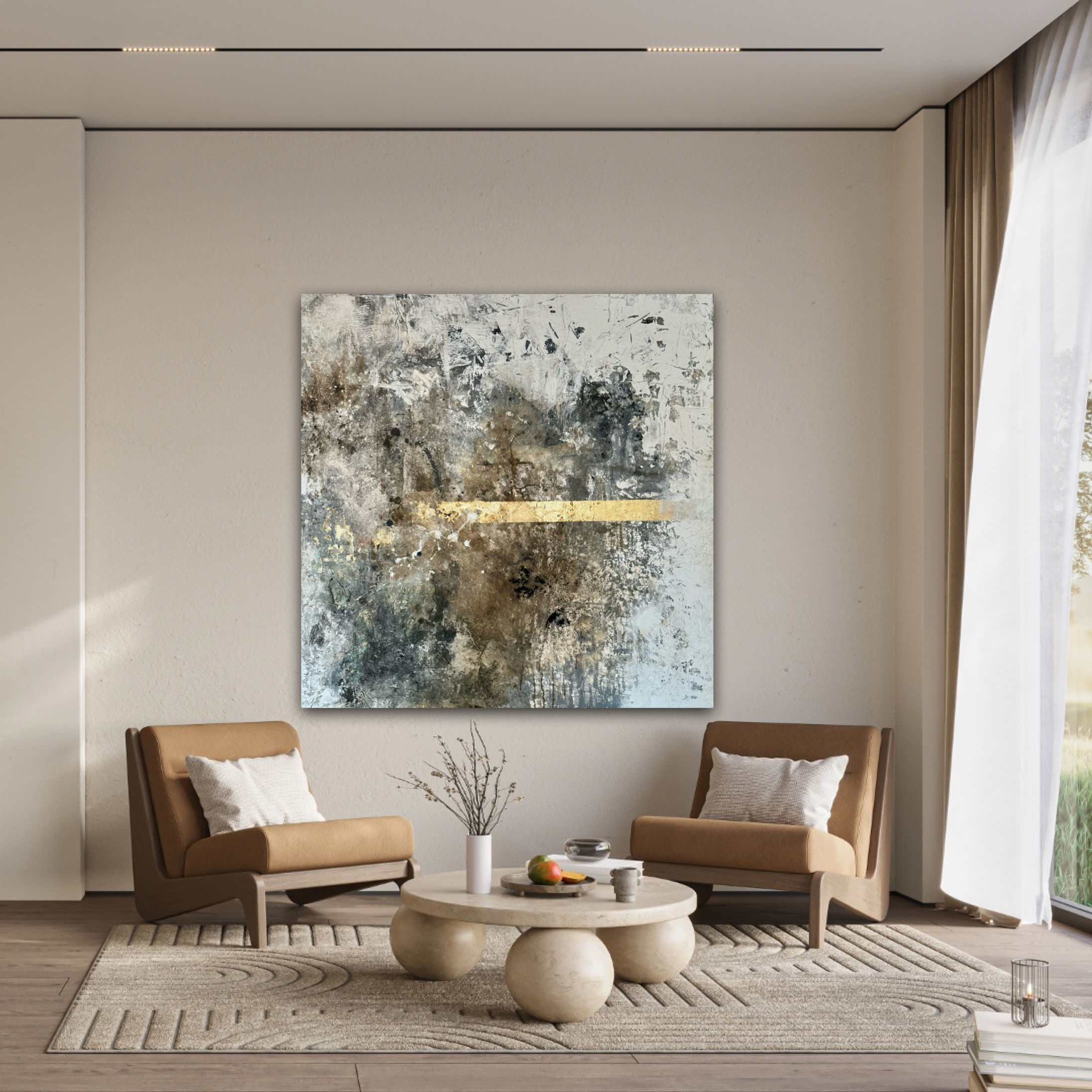 Into the Light -48x48