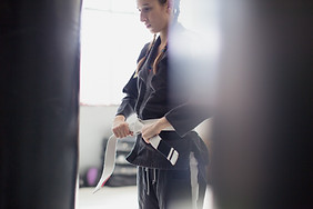 Artes marciales para mujeres en Barcelona