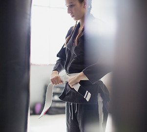 Jujitsu Man Training
