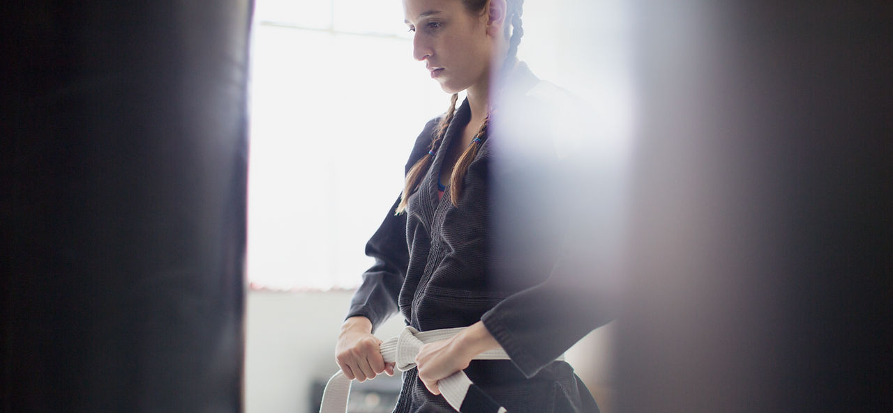 Jujitsu Man Training