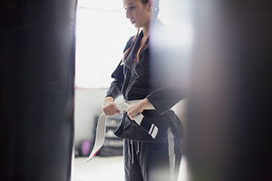 Jujitsu Man Training