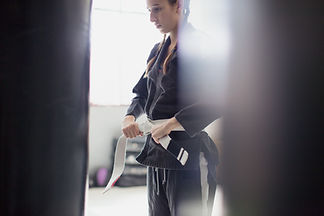Jujitsu Man Training