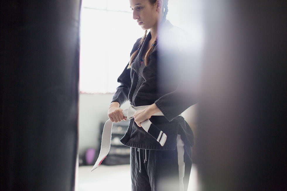 Jujitsu Man Opplæring