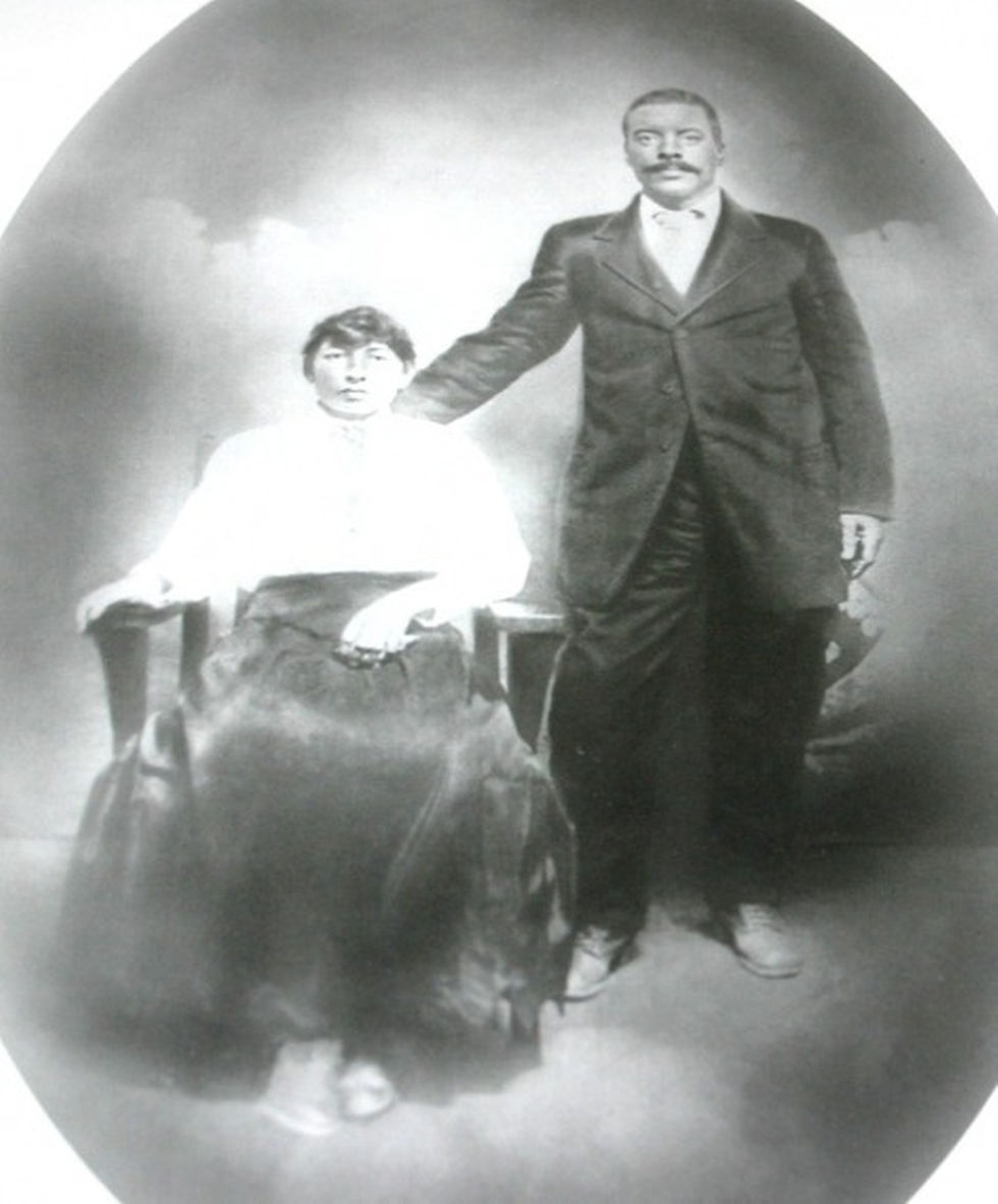 Allen and Della Payne