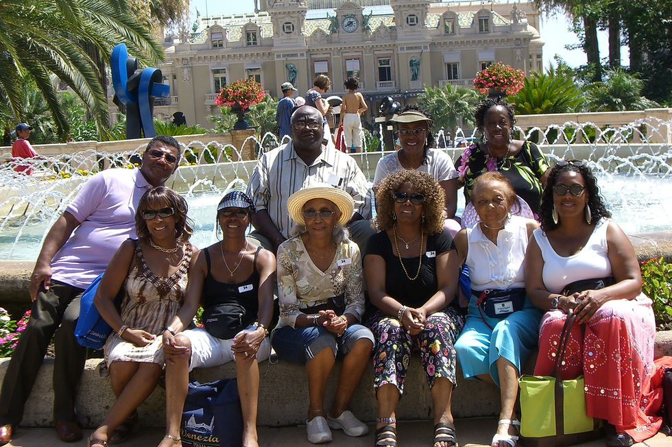 Ross Family in France