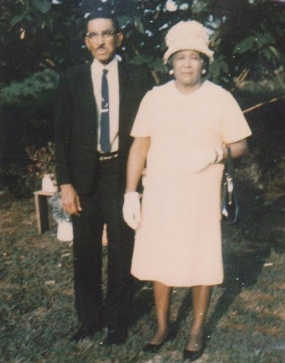 Cleve and Nancy Payne